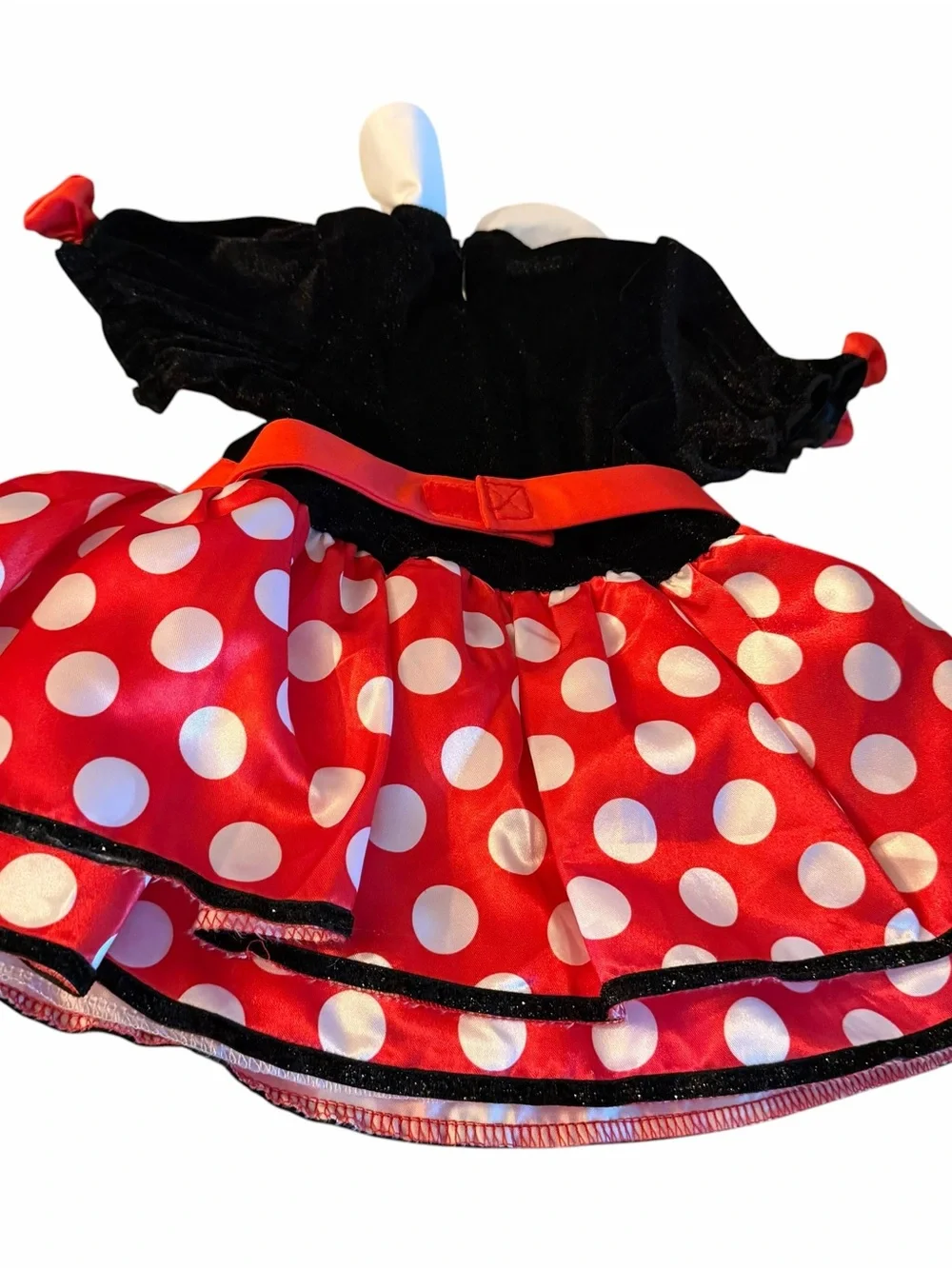 Disney Minnie Mouse Costume Toddler Baby Girl DRESS ONLY!